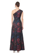 Kay Unger Teaberry Gown