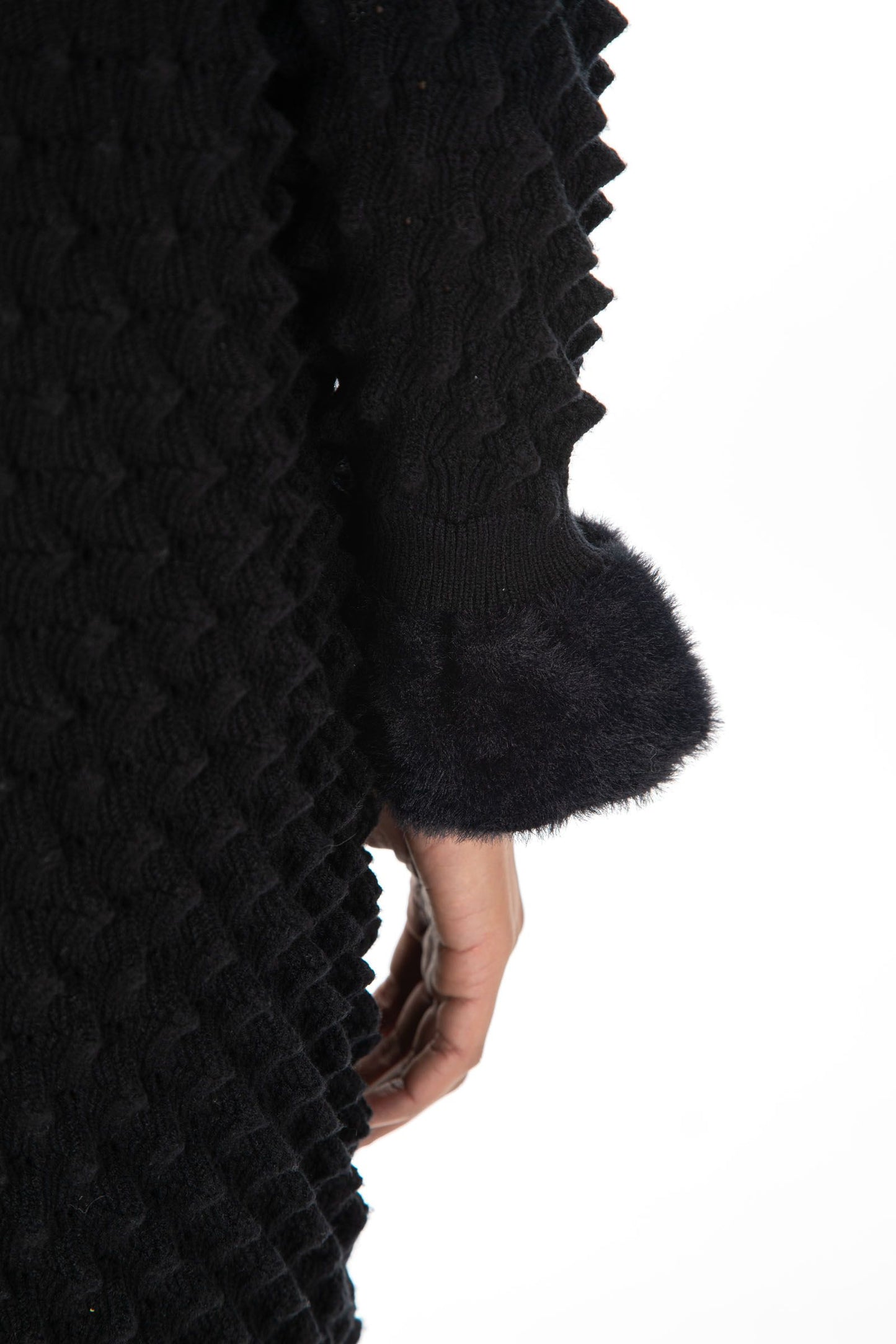 Elisa Cavaletti Long Zip Coat