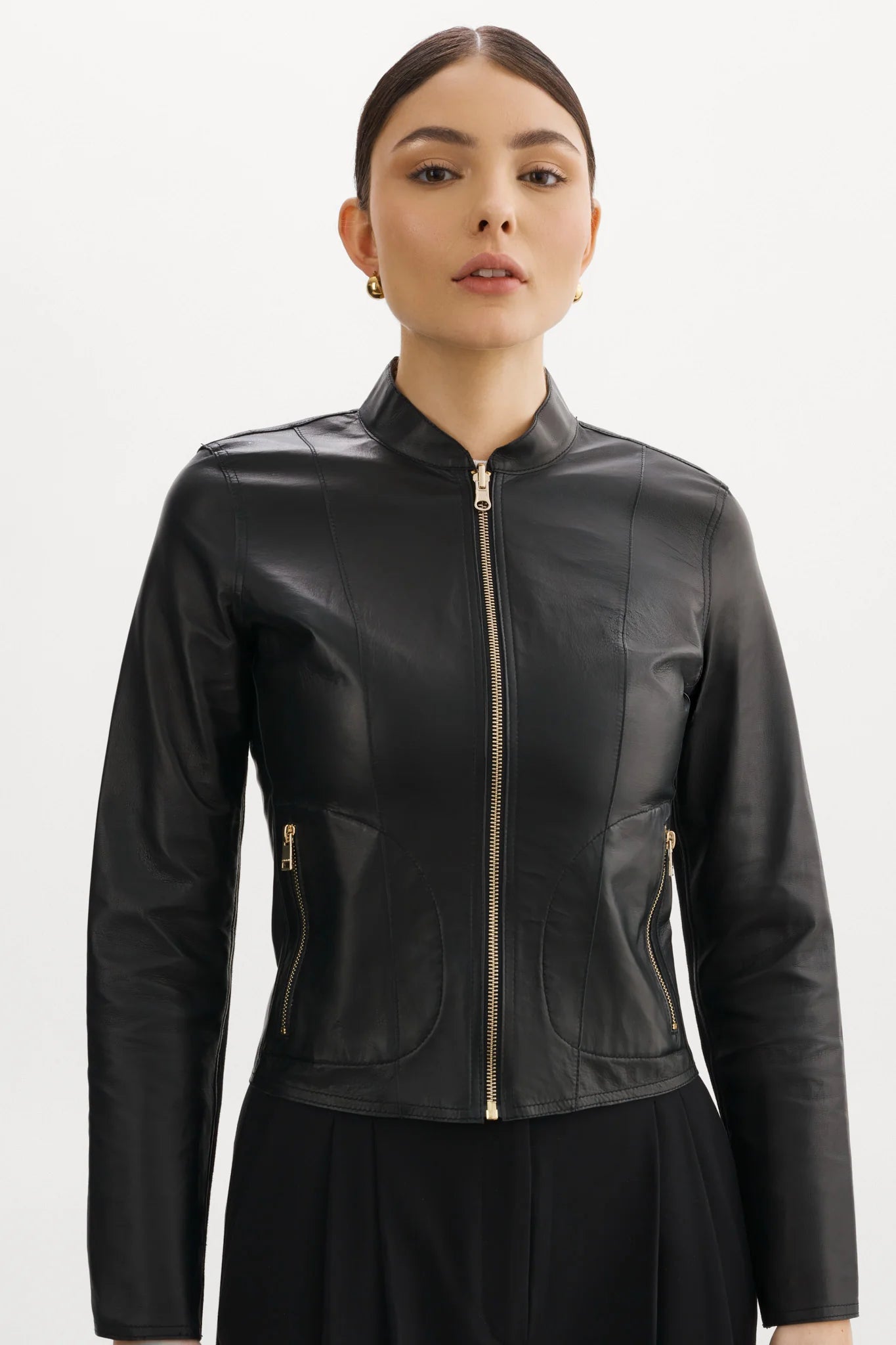 La Marque Chapin Leather Jacket