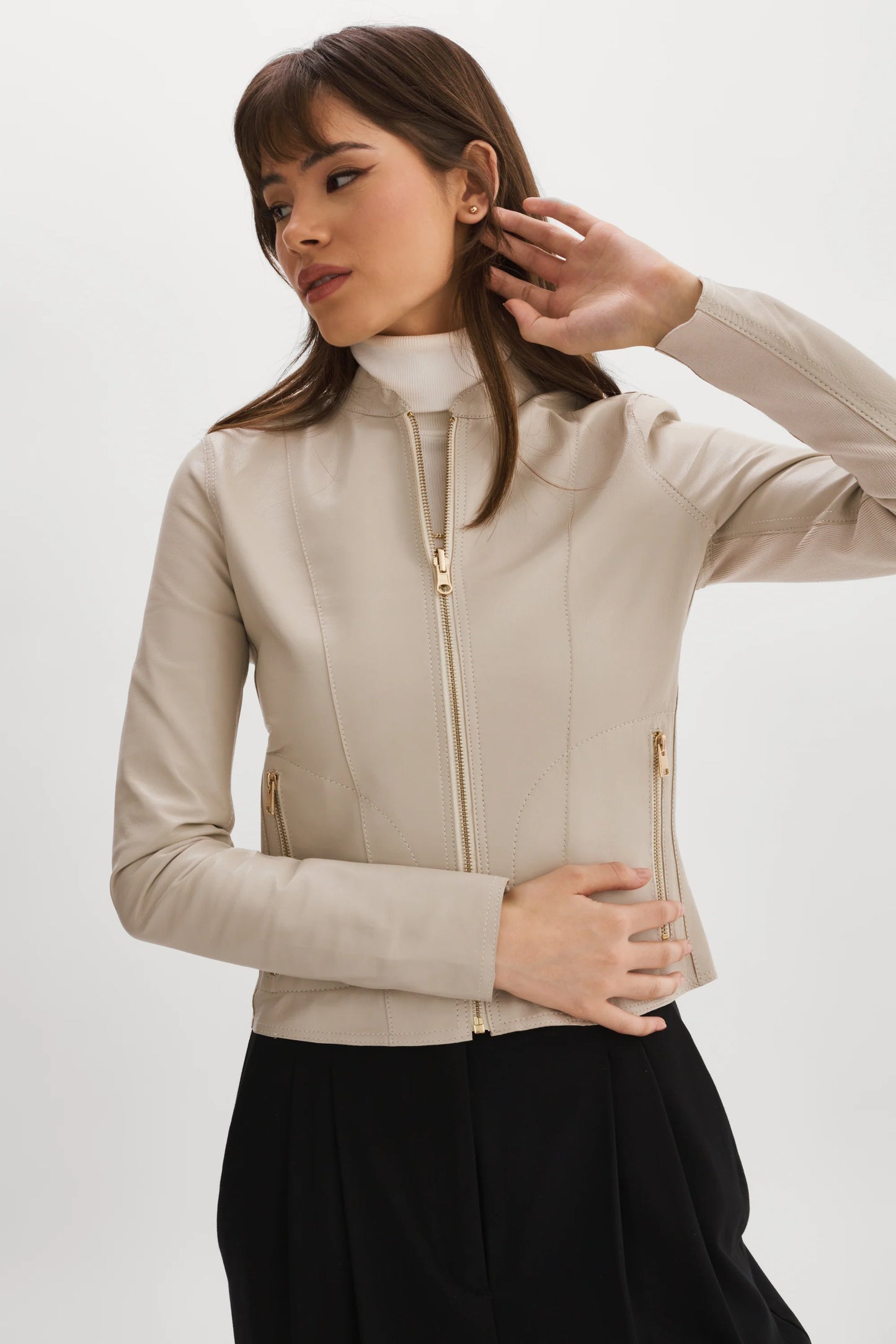 La Marque Chapin Leather Jacket