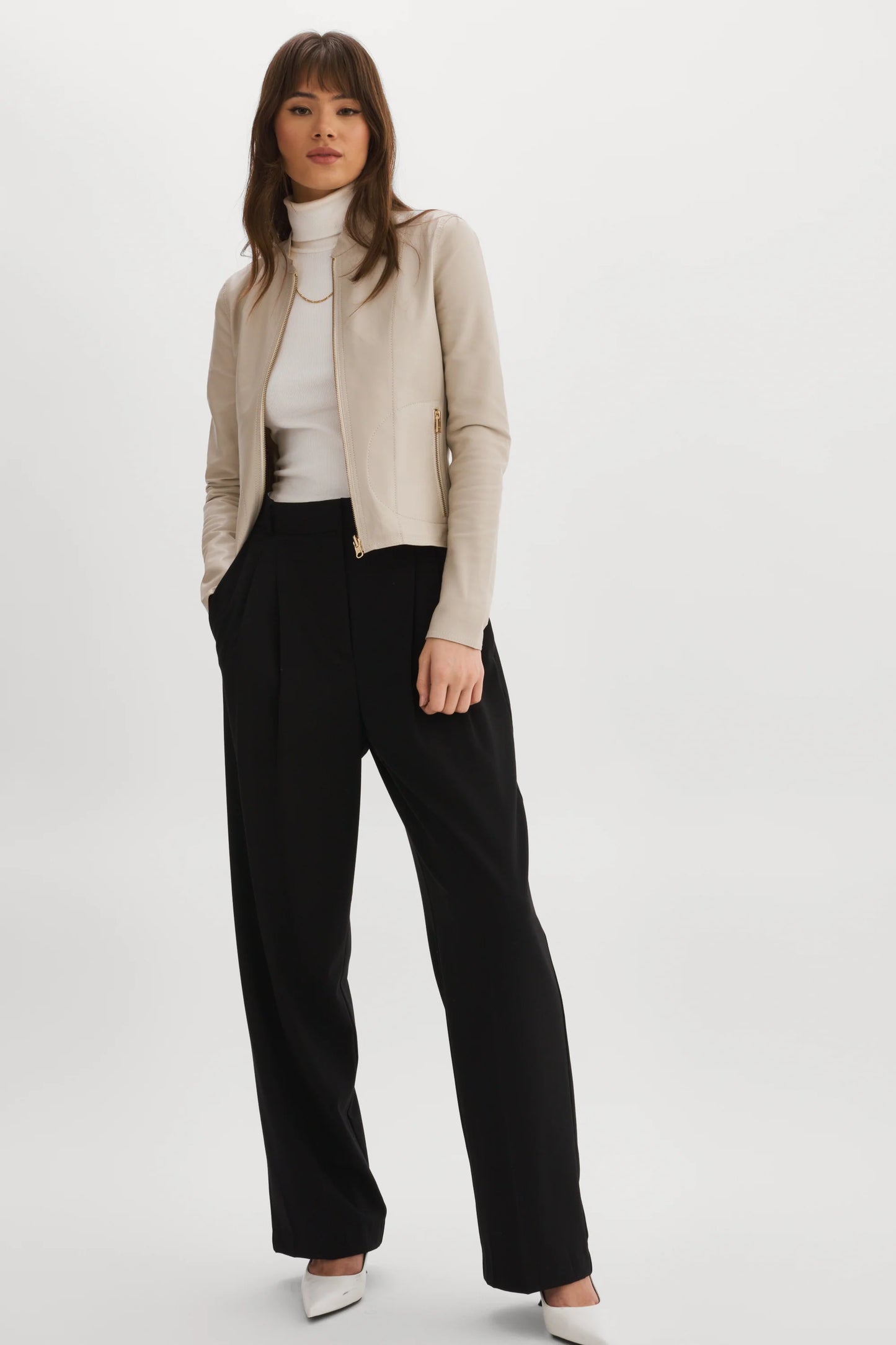 La Marque Chapin Leather Jacket