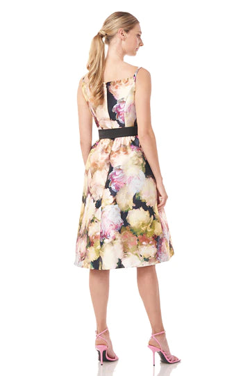 Kay Unger Midi Dress