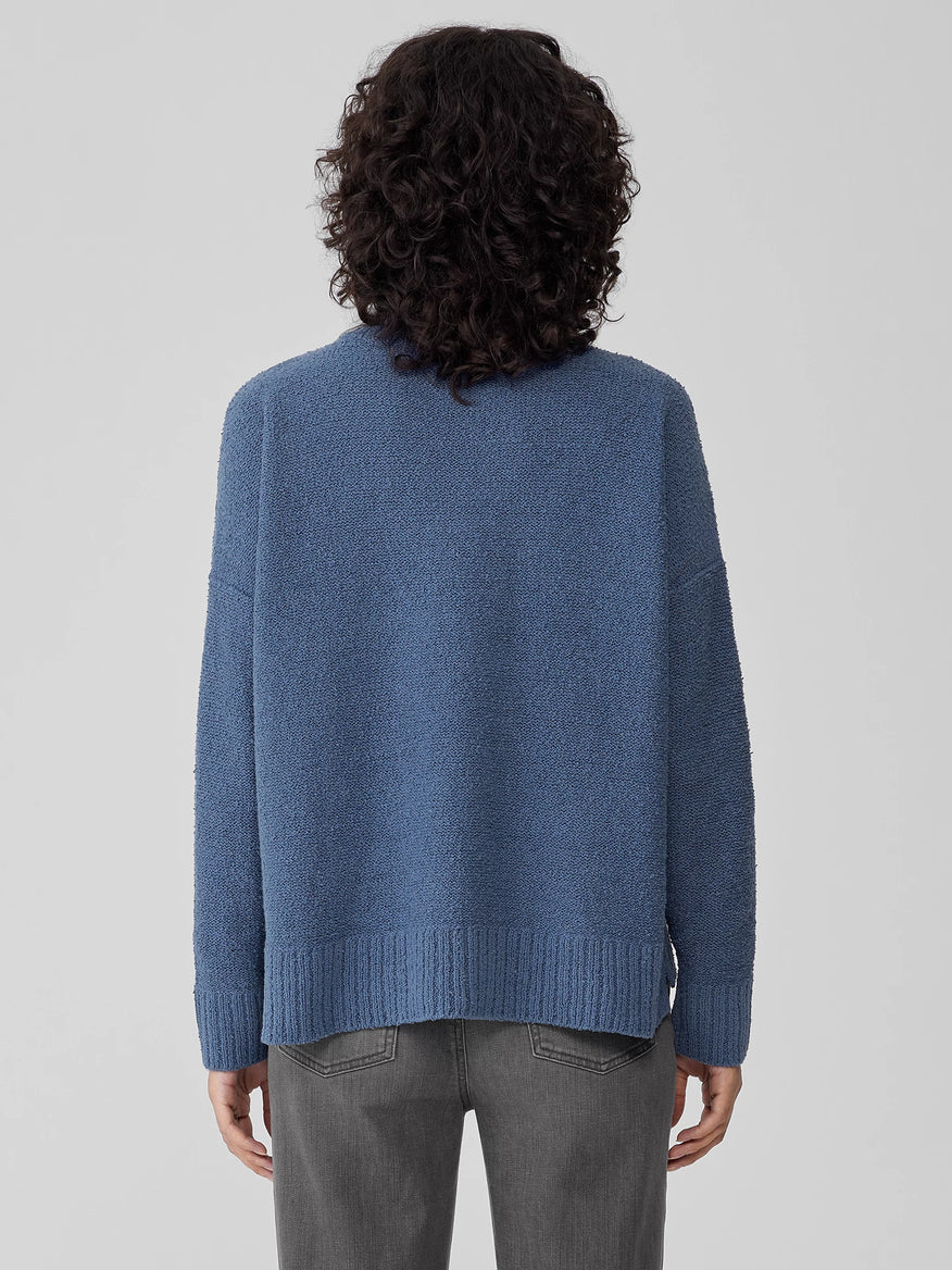 Eileen Fisher Turtleneck Box Top