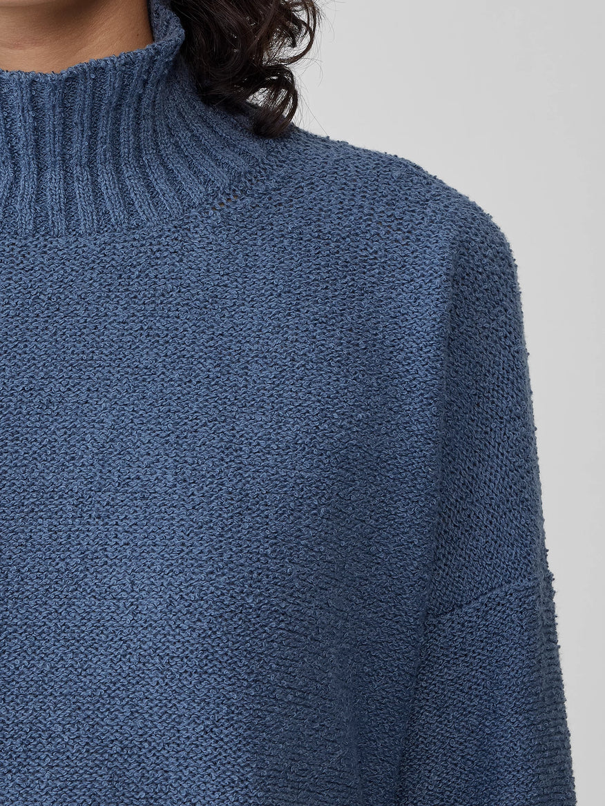 Eileen Fisher Turtleneck Box Top