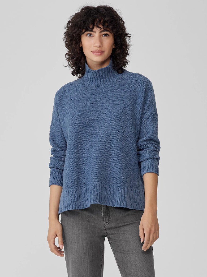 Eileen Fisher Turtleneck Box Top