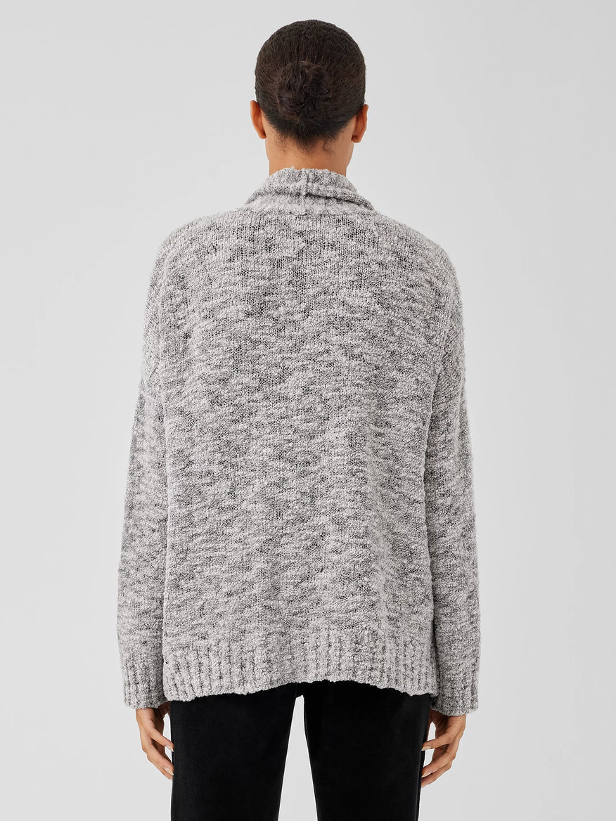 Eileen Fisher Wool Cardigan in Regenerative Wool