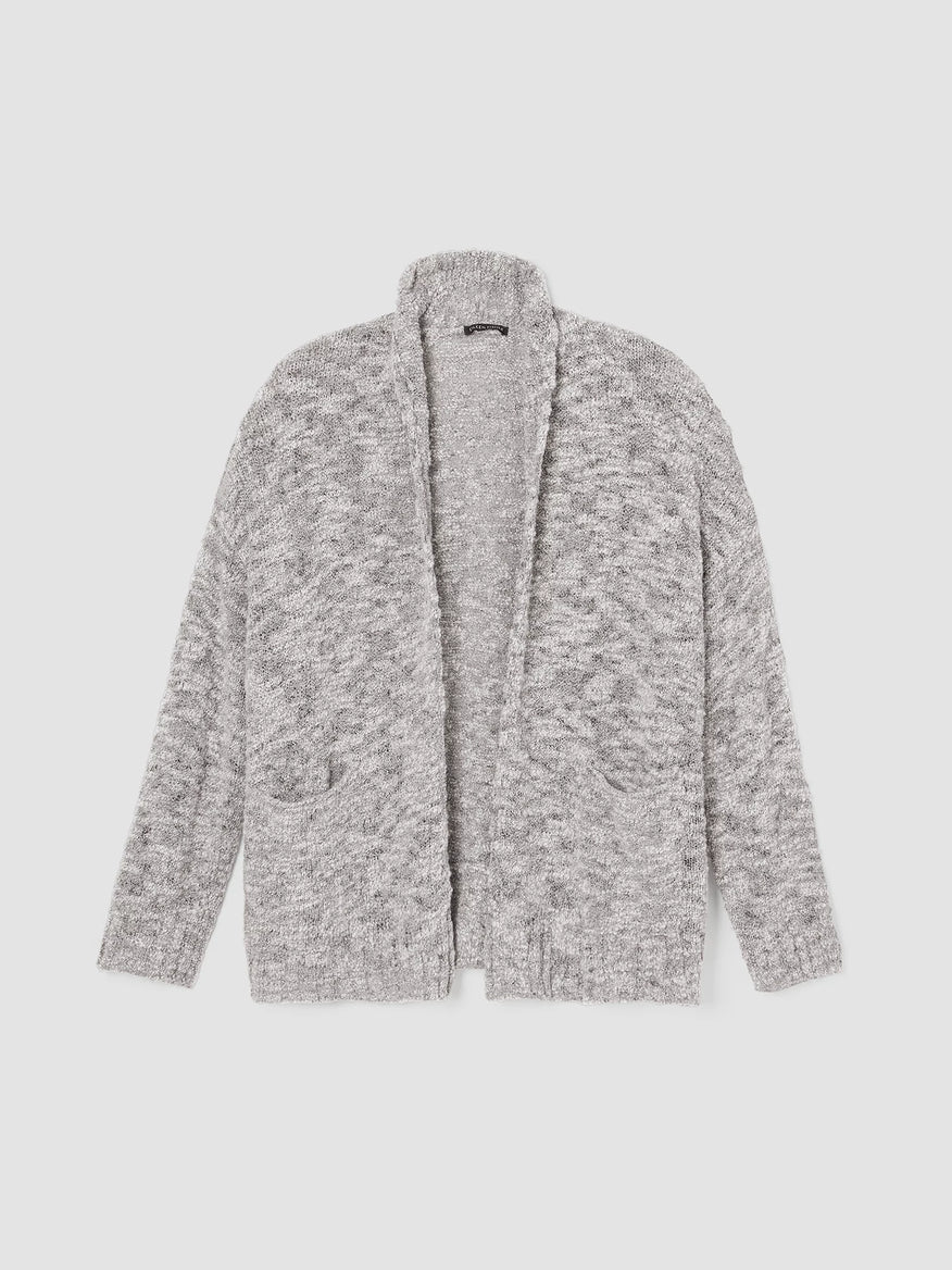 Eileen Fisher Wool Cardigan in Regenerative Wool