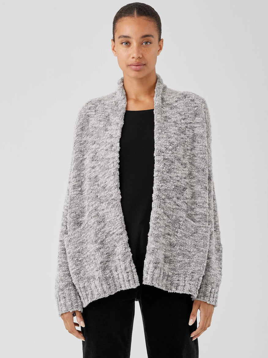 Eileen Fisher Wool Cardigan in Regenerative Wool