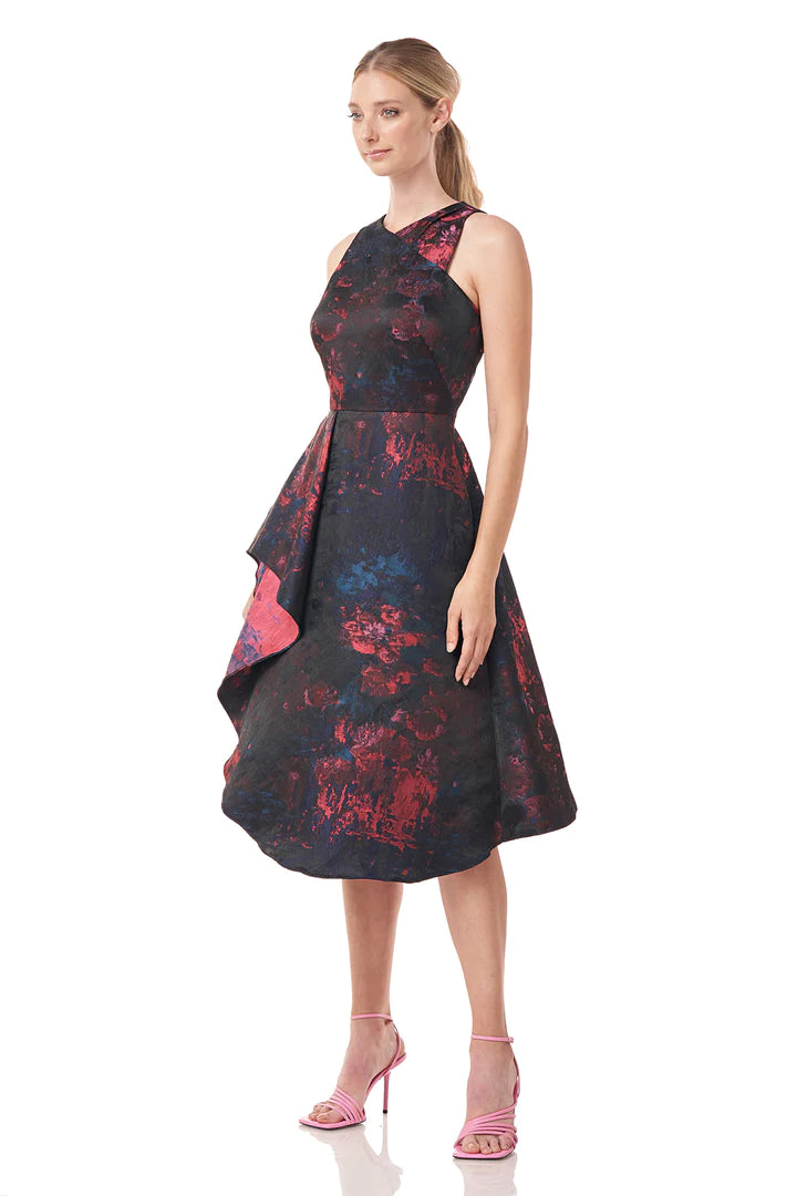 Kay Unger Teaberry Dress
