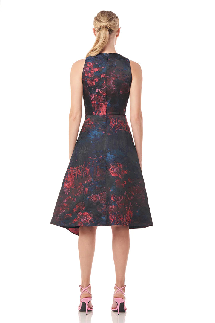 Kay Unger Teaberry Dress
