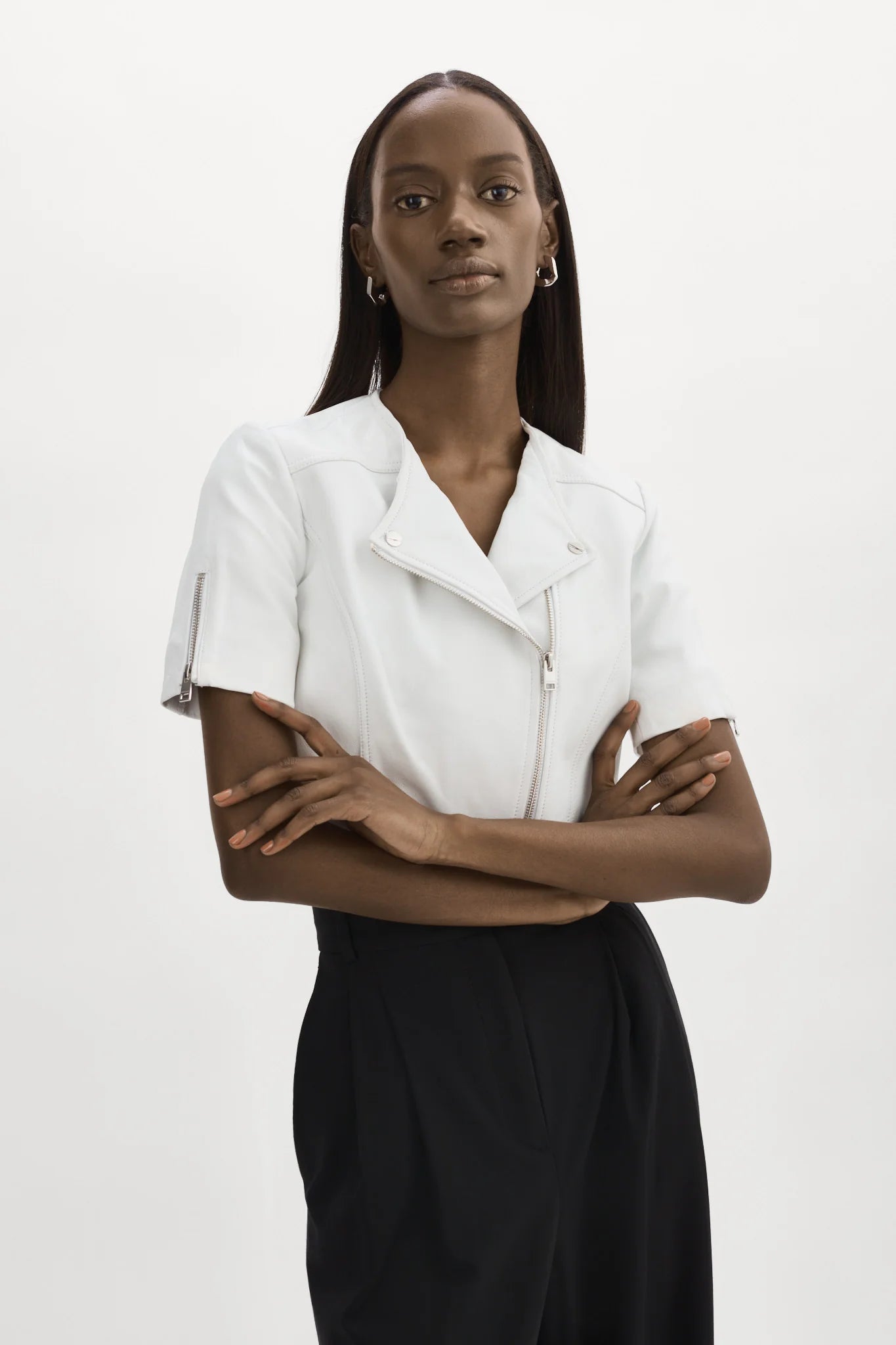 La Marque Kirsi Leather Biker Jacket