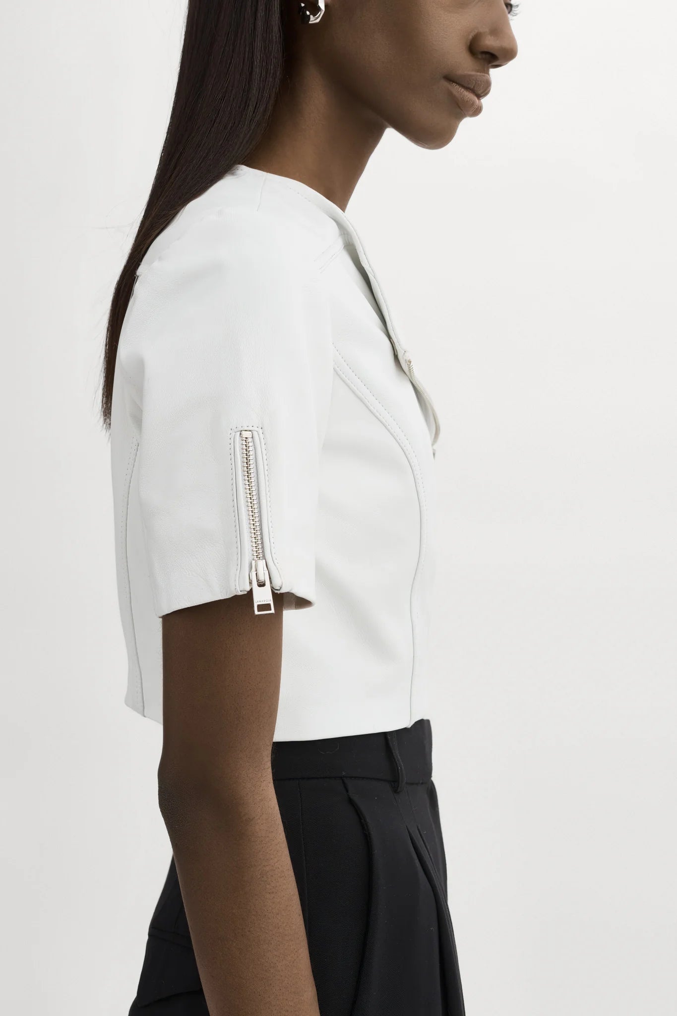 La Marque Kirsi Leather Biker Jacket