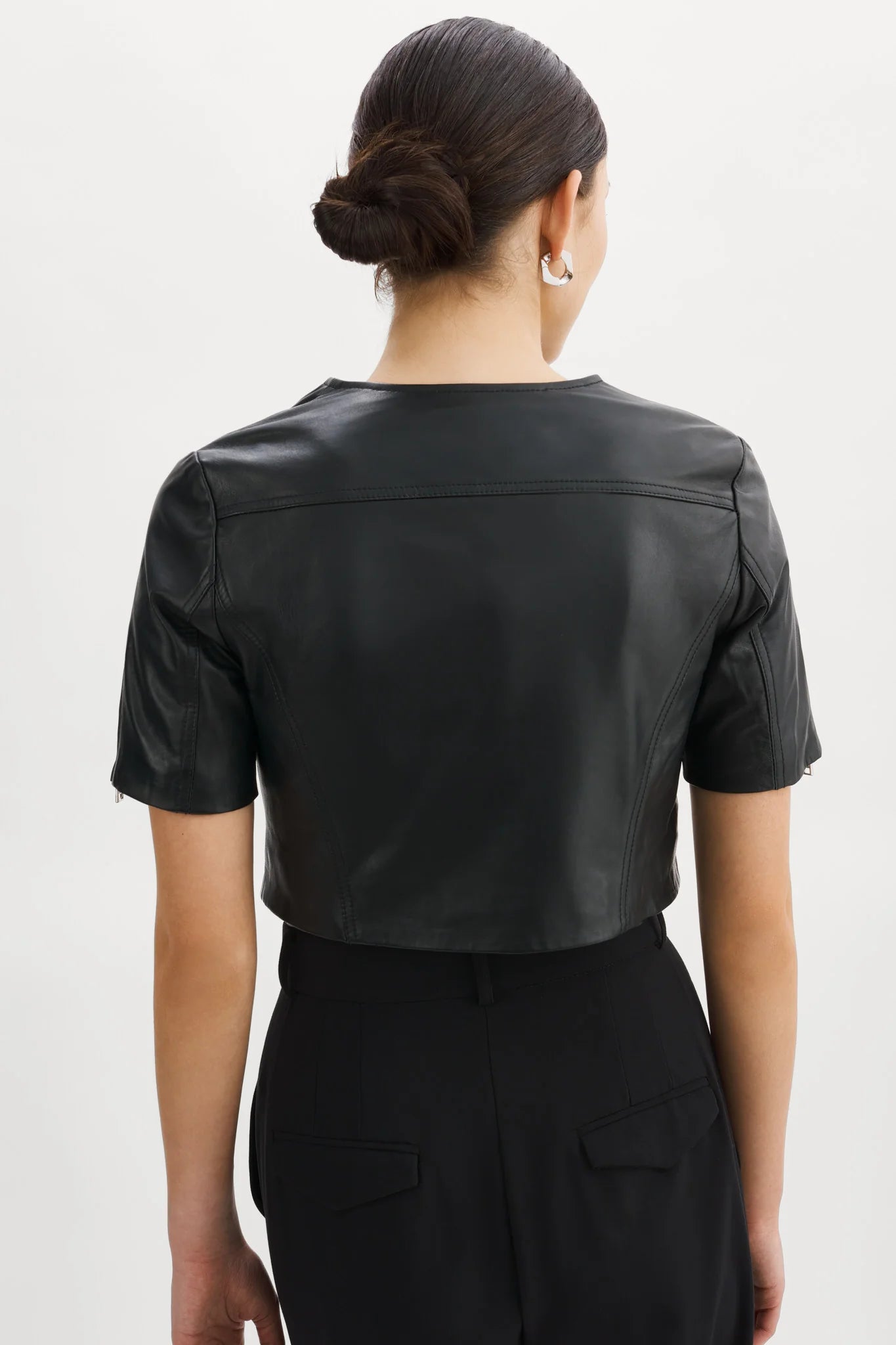 La Marque Kirsi Leather Biker Jacket