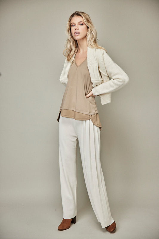 NIJII Paris Merino Dress Pant