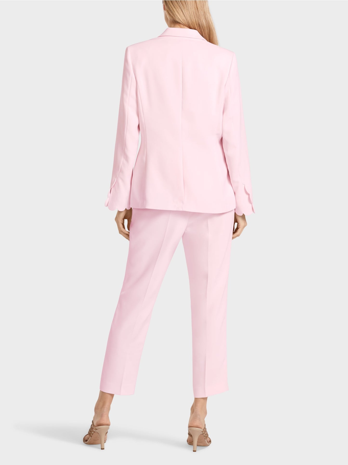 Marc Cain Soft Pink Blazer