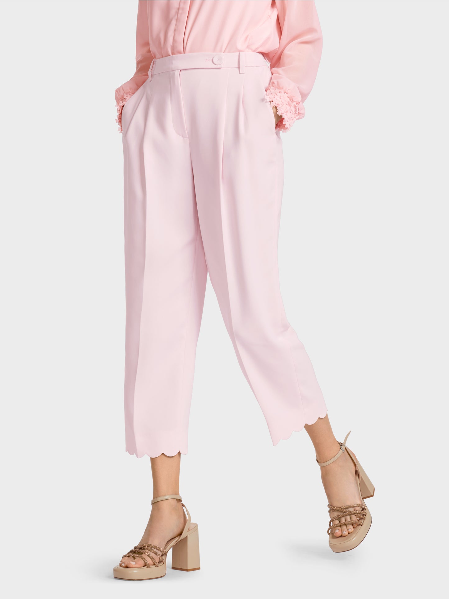 Marc Cain Soft Pink Pant