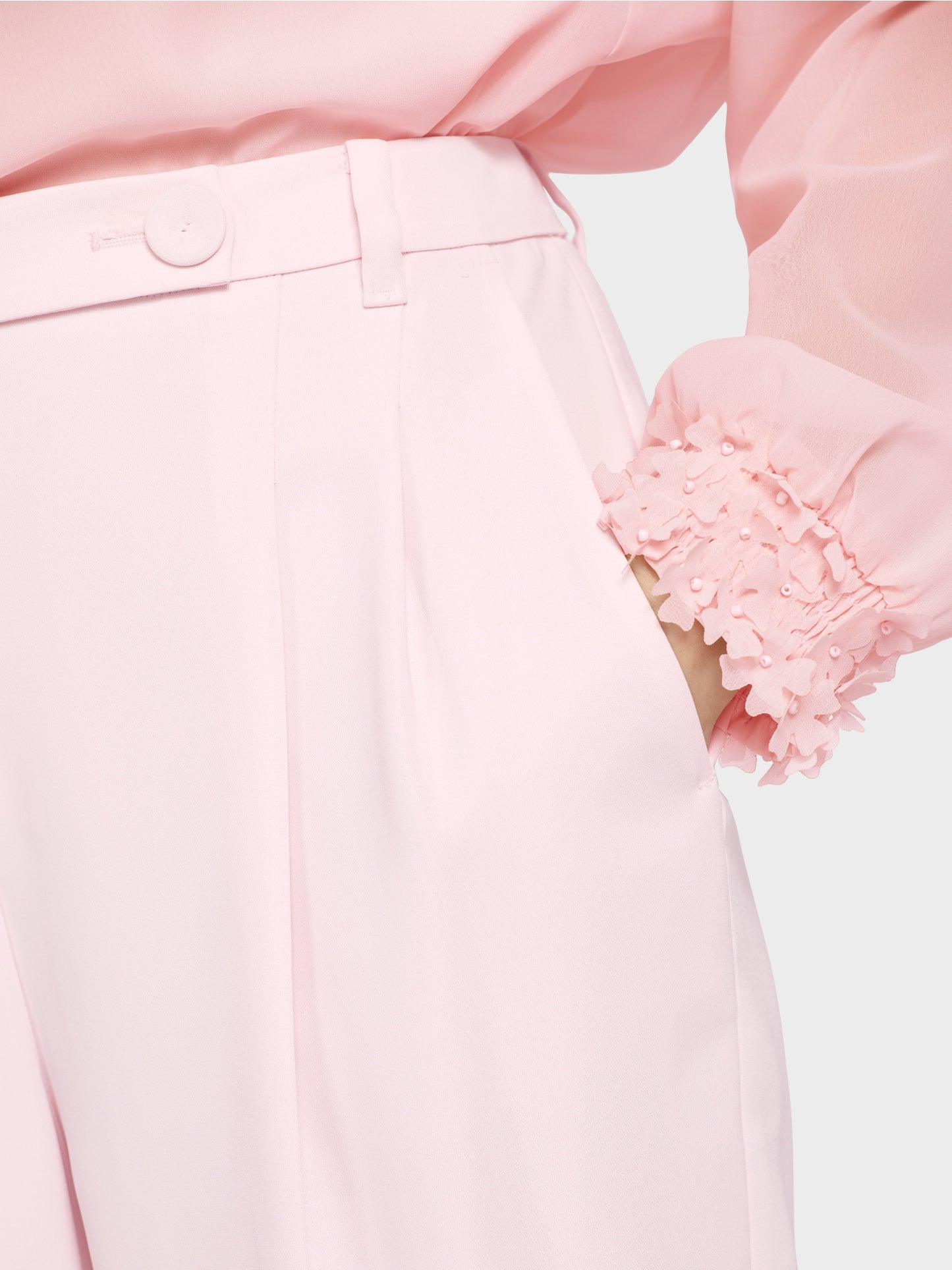 Marc Cain Soft Pink Pant