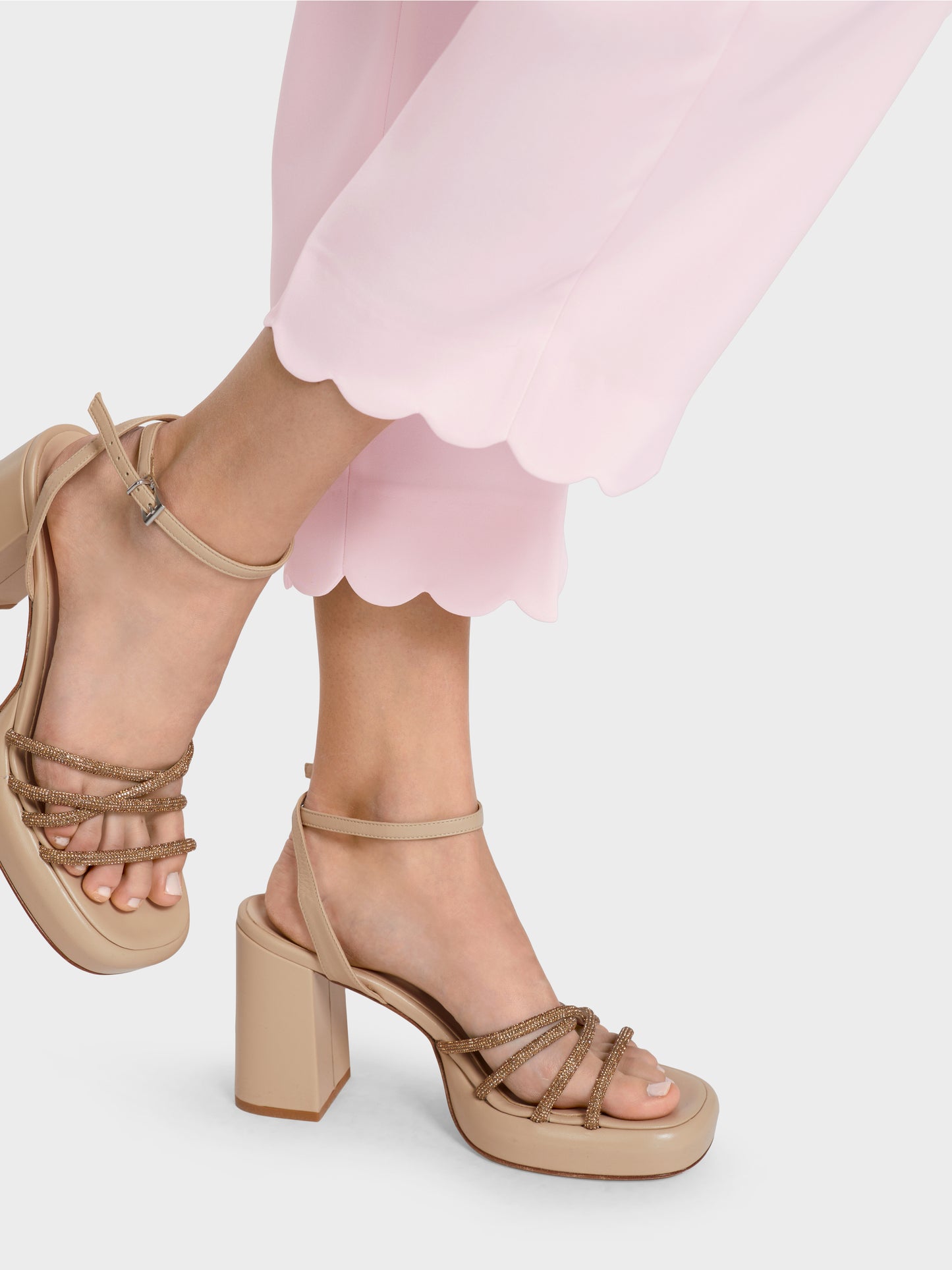 Marc Cain Soft Pink Pant