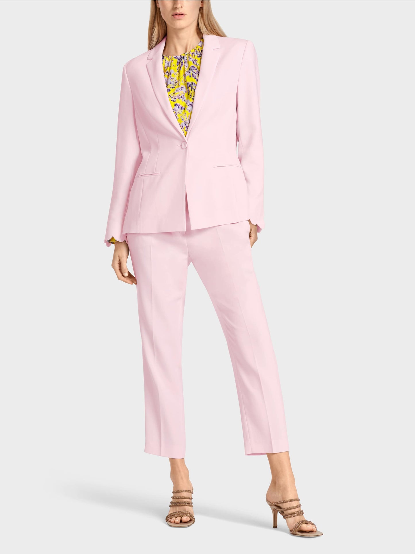 Marc Cain Soft Pink Blazer