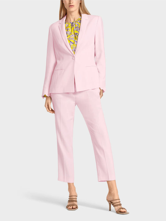 Marc Cain Soft Pink Blazer