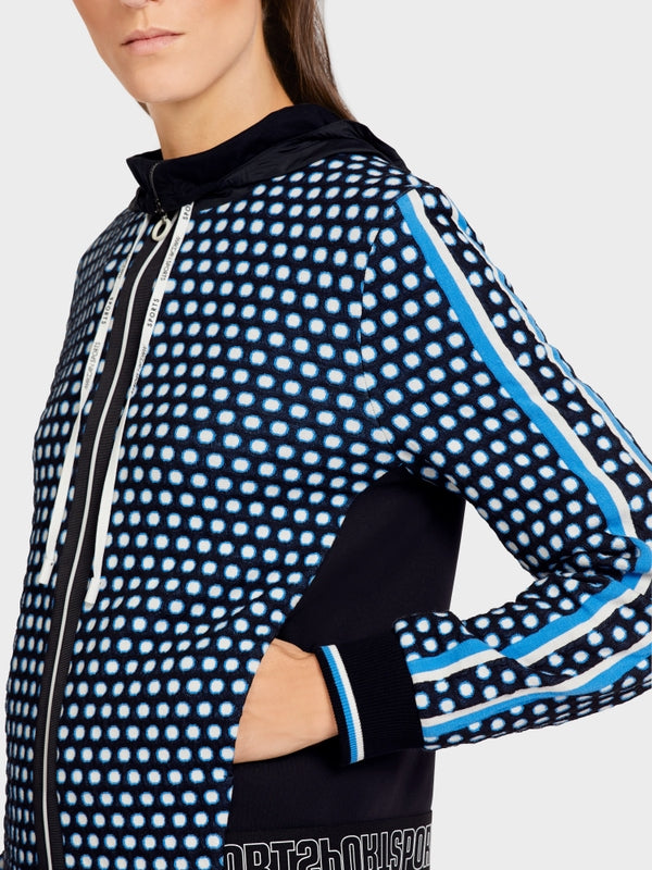 Marc Cain Sports  Polka Dot Jacket
