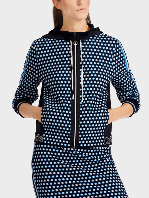 Marc Cain Sports  Polka Dot Jacket