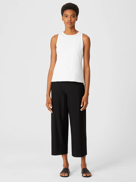 Eileen Fisher Stretch Crepe Pant