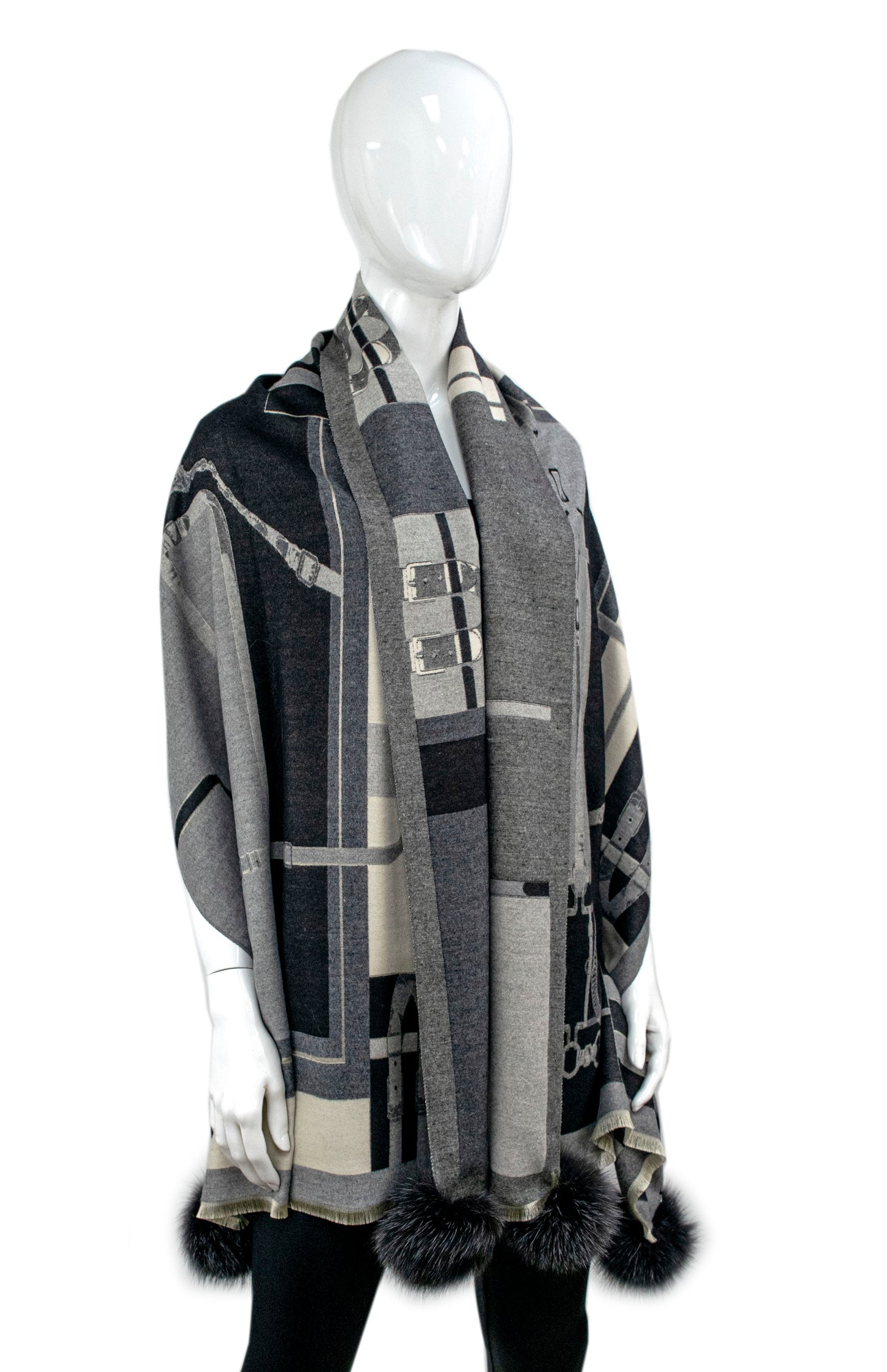 Mitchie's Equestrian Woven Scarf