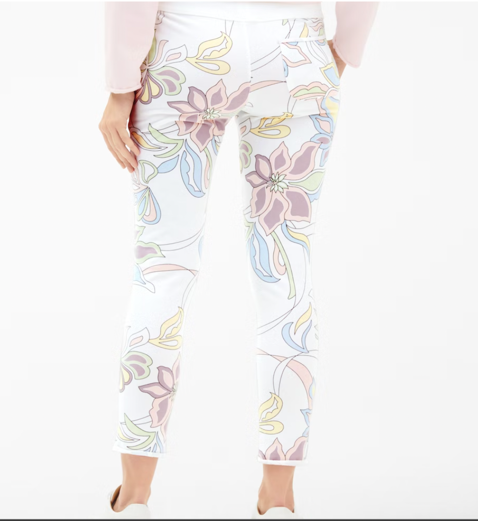Juvia Flower Sweat Pant