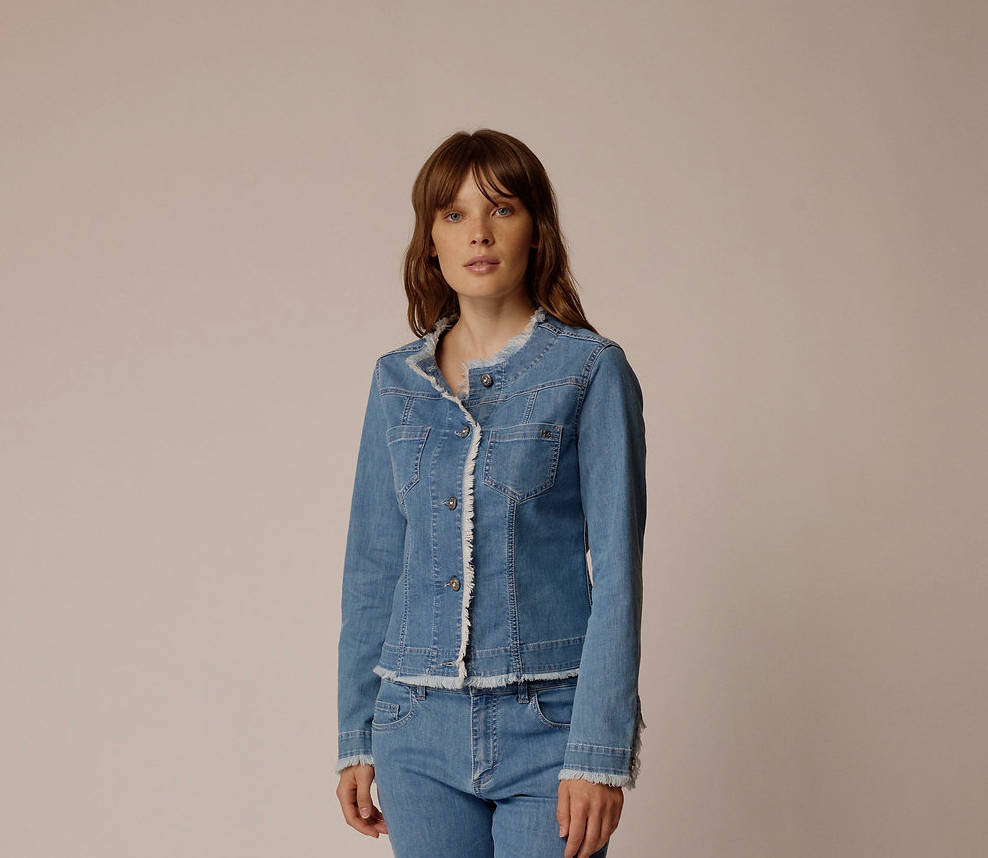 Hubert Gasser Jean Jacket