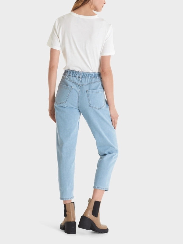 Marc Cain Cotton Leopard Jean