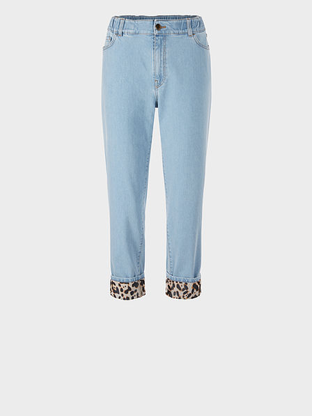 Marc Cain Cotton Leopard Jean