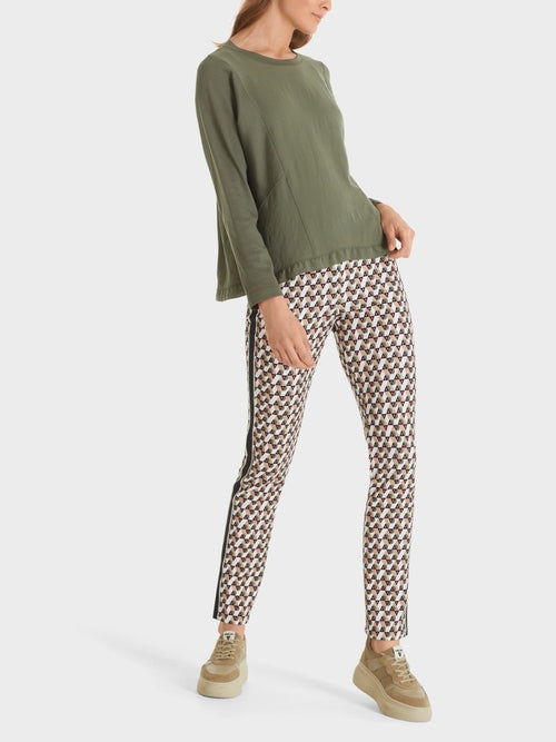 Marc Cain Olive Blouse
