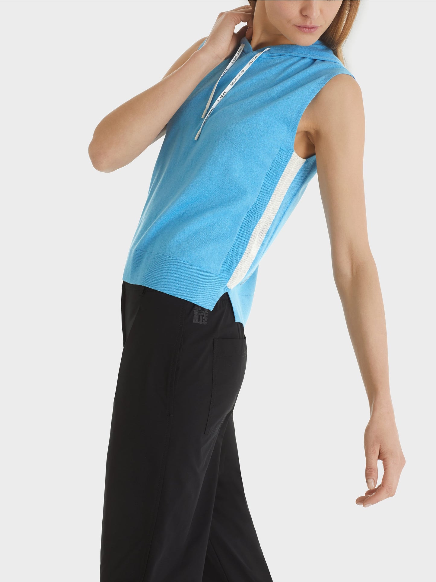 Marc Cain Knit Hoodie