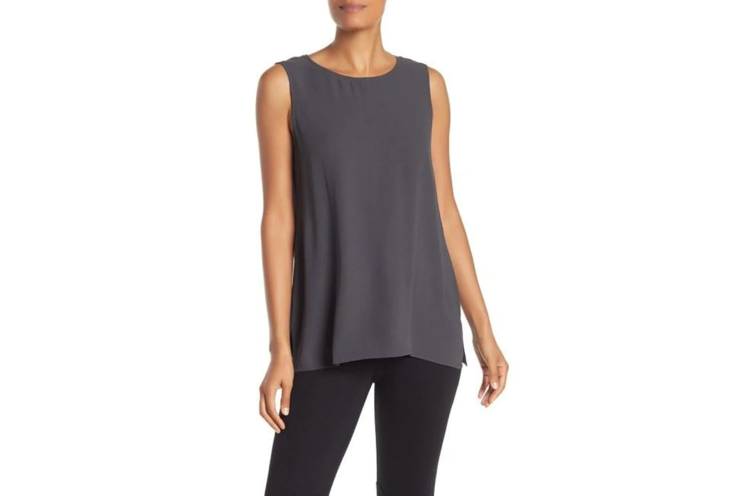 Eileen Fisher Silk Shell - Main Image