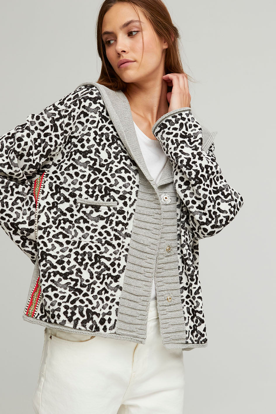 Chives Sweater Jacket