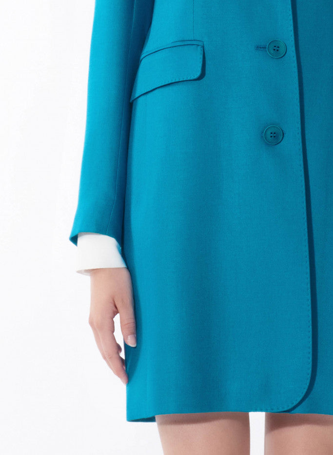 Cinzia Rocca Blazer Style Over Coat