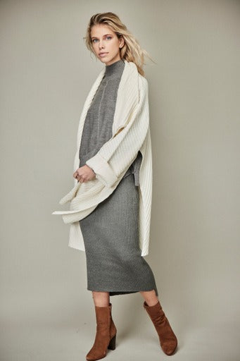 NIJII Paris Textured Cape