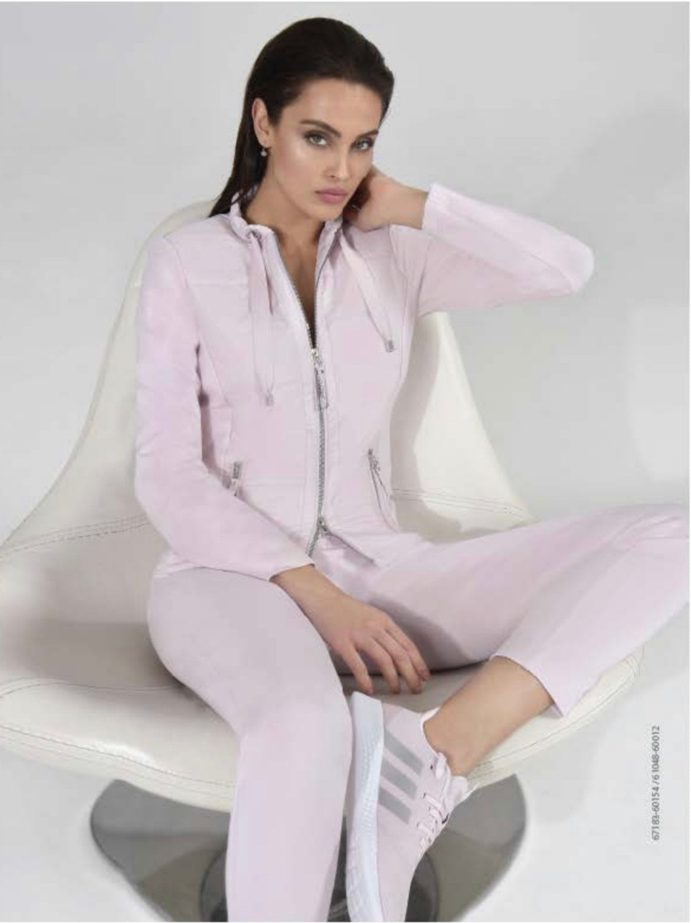 I'Cona Pink Waist Jacket