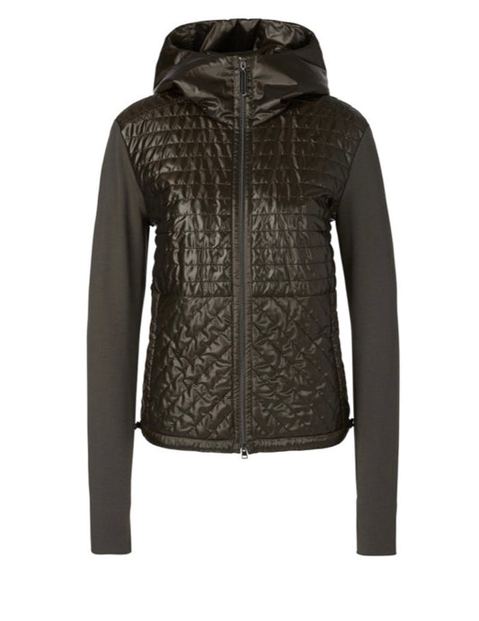 Quilted Hooded Jacket