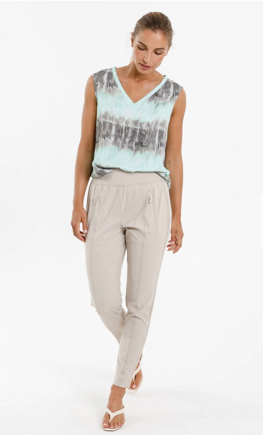 Pants with Flatlock Stictching