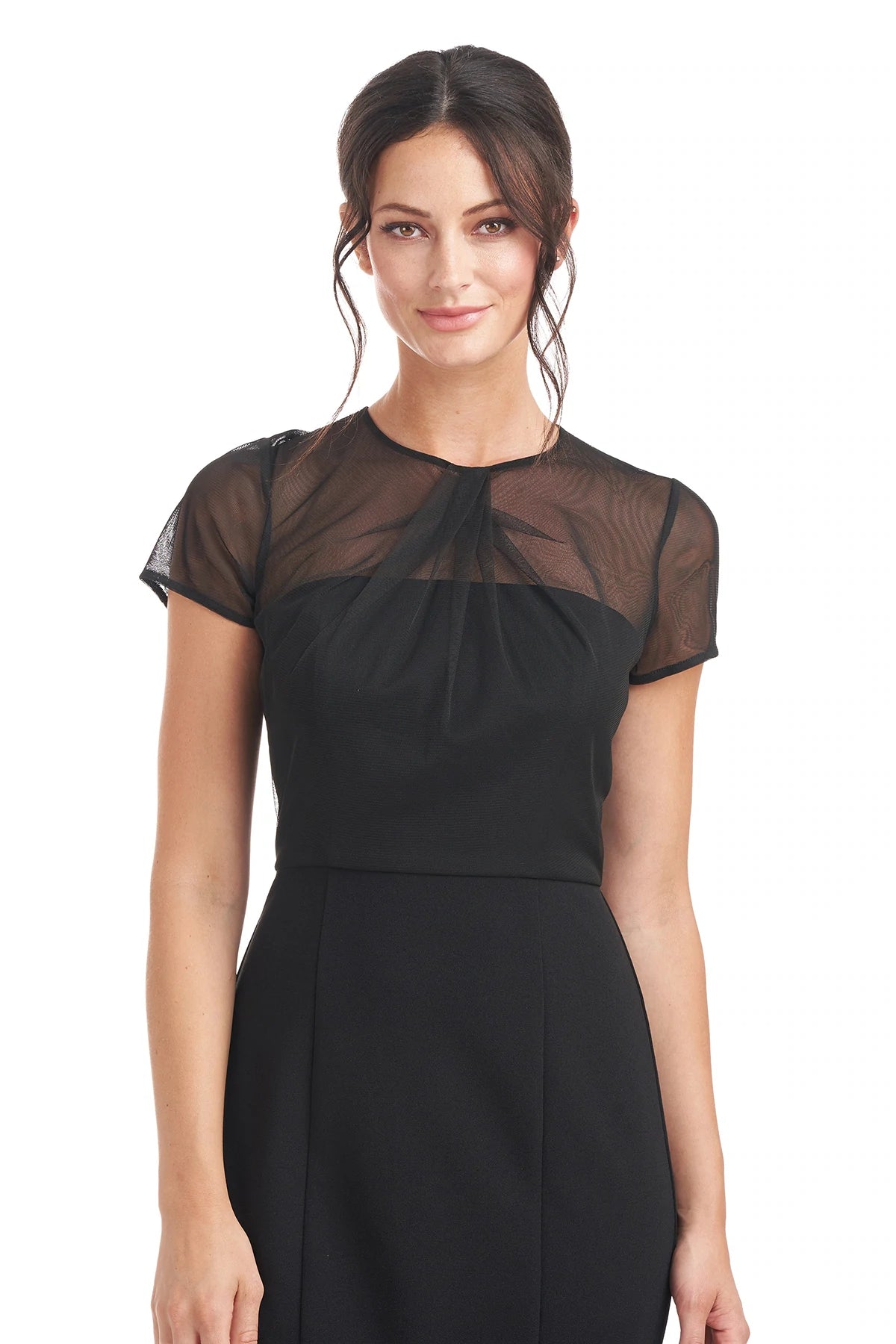 JS Collection Black Cocktail Dress