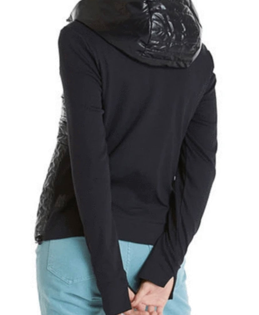 Quilted Hooded Jacket