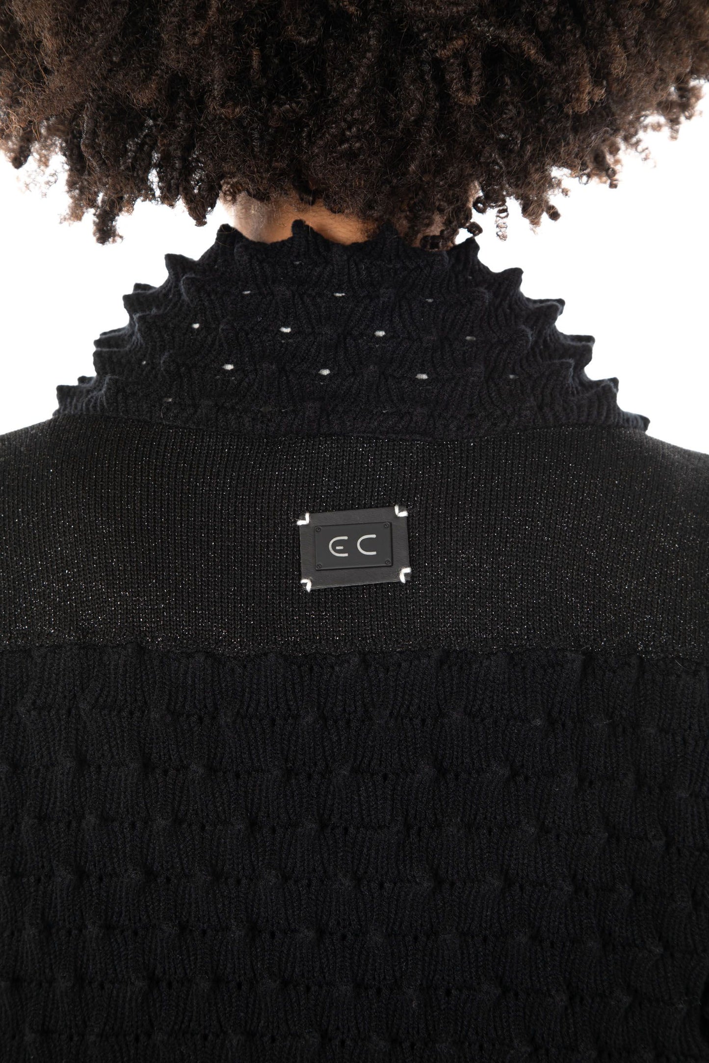 Elisa Cavaletti Long Zip Coat