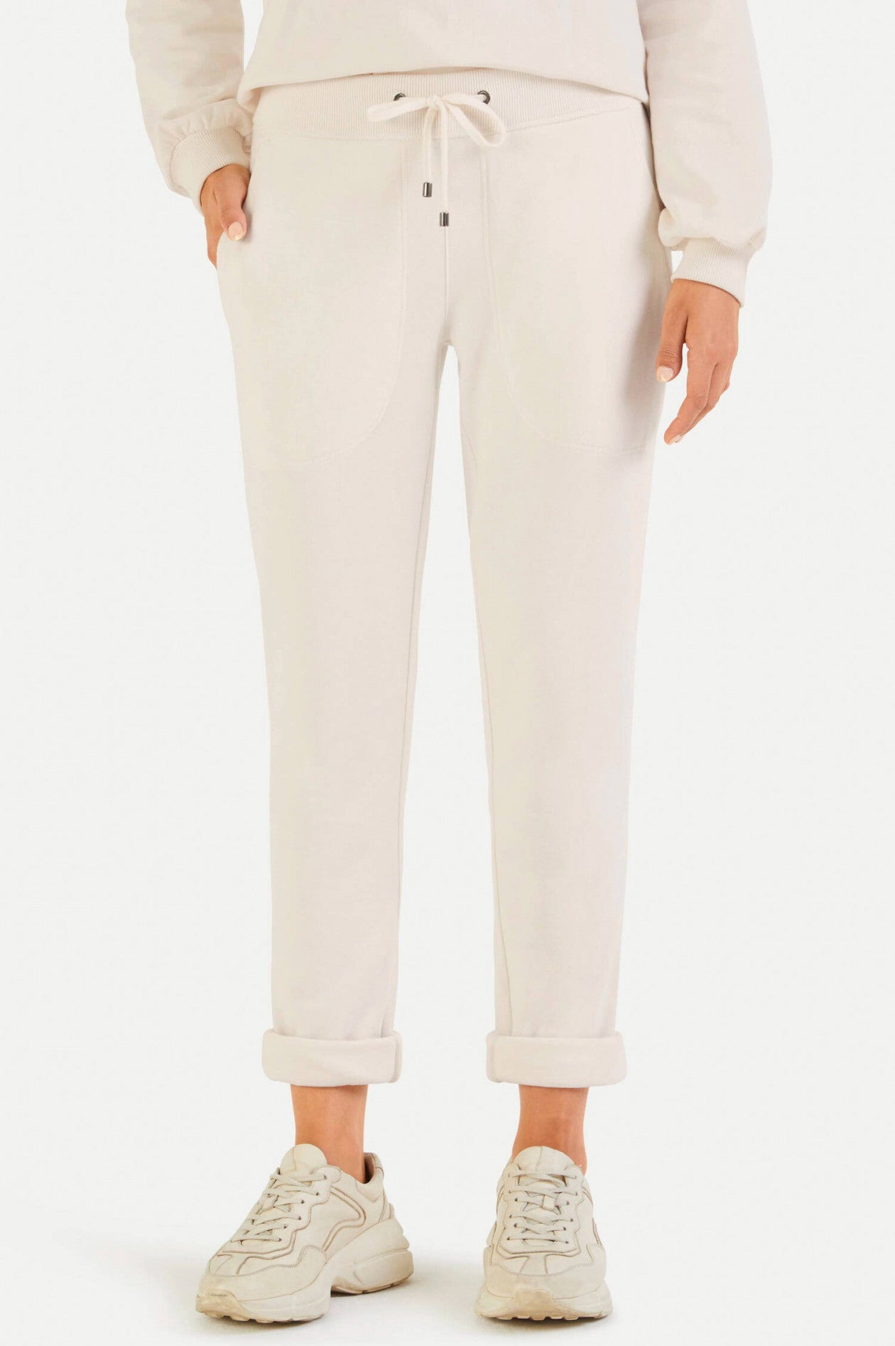Relaxed Fleece Trousers