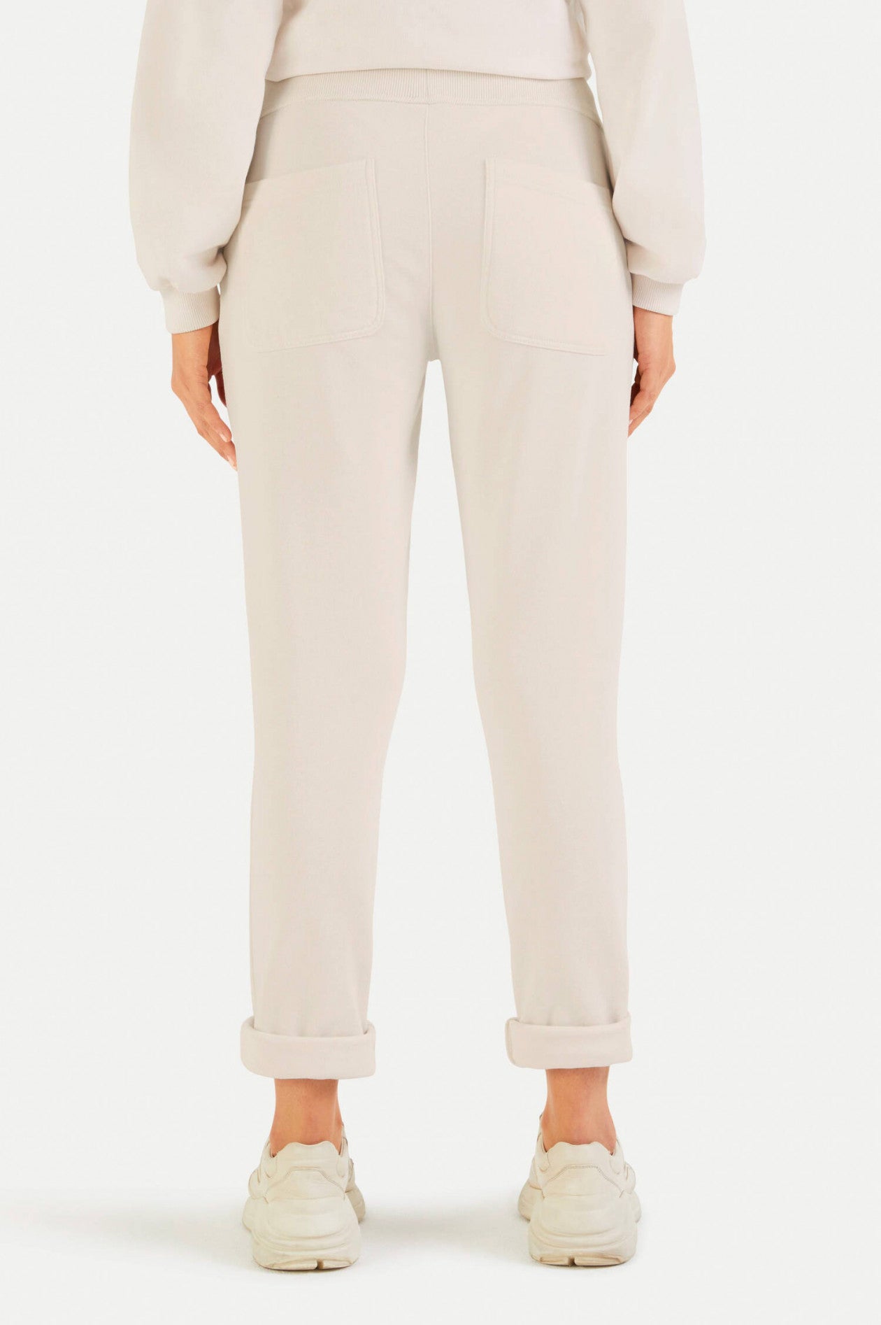 Relaxed Fleece Trousers