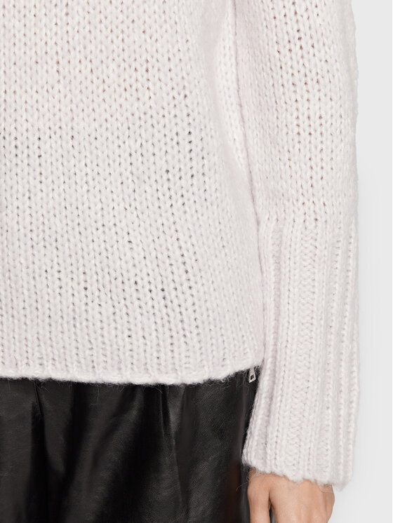 Marc Aurel Taupe Turtleneck Sweater