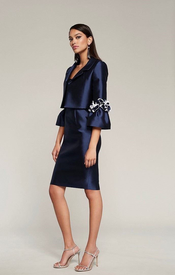 Navy Two Piece Dress