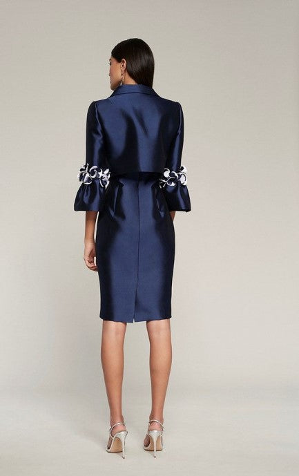 Navy Two Piece Dress