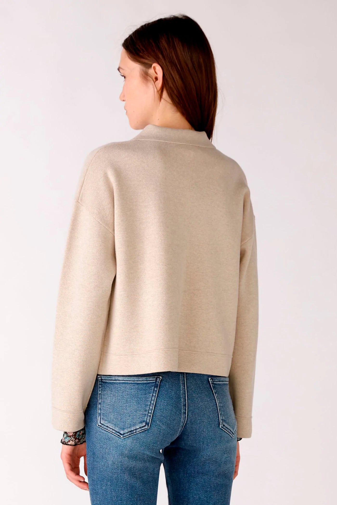 Oui Knit Cardigan Jacket